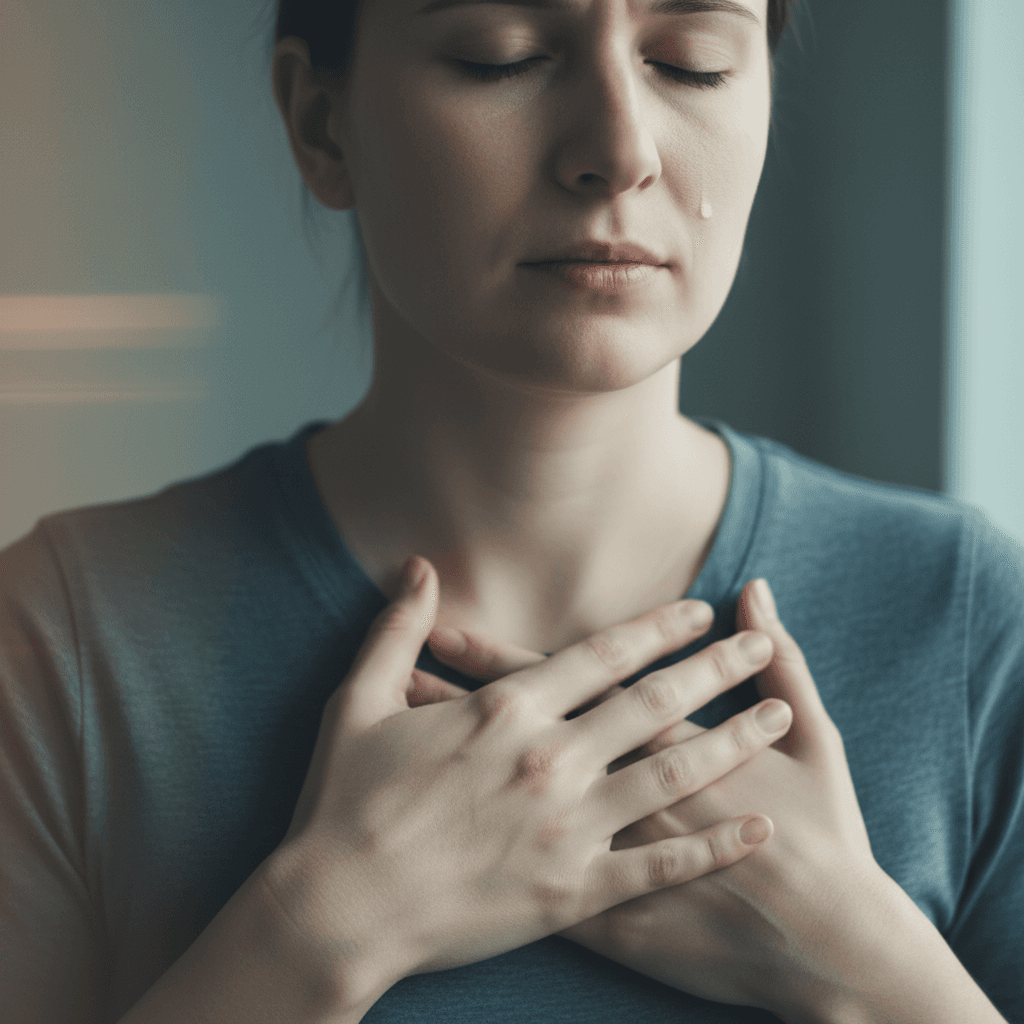 Why Telling Yourself to 'Calm Down' Makes Panic Worse